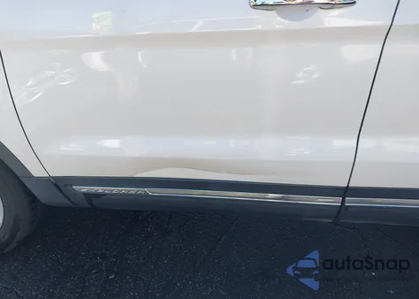 2016 Ford Explorer Limited из США, поврежденный, VIN 1FM5K8F81GGC19414